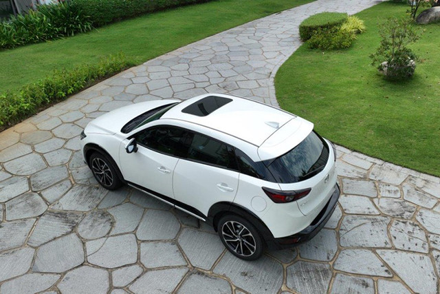 Cận cảnh Mazda CX-3 2024 có giá từ 524 triệu - Hình 3 Can canh Mazda CX-3 2024 co gia tu 524 trieu-Hinh-3