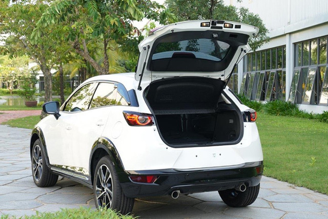 Cận cảnh Mazda CX-3 2024 có giá từ 524 triệu - Hình 4 Can canh Mazda CX-3 2024 co gia tu 524 trieu-Hinh-4