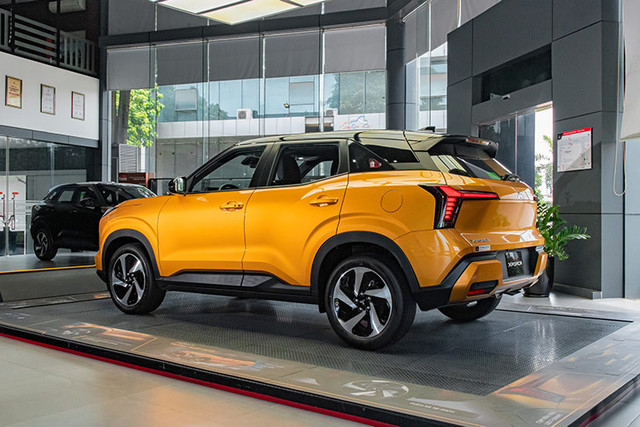 Chi tiết Mitsubishi XFORCE Ultimate giá 705 triệu - Hình 2 Chi tiet Mitsubishi XFORCE Ultimate gia 705 trieu-Hinh-2