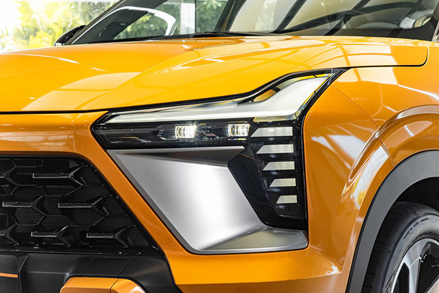 Chi tiết Mitsubishi XFORCE Ultimate giá 705 triệu - Hình 3 Chi tiet Mitsubishi XFORCE Ultimate gia 705 trieu-Hinh-3