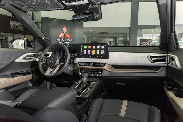 Chi tiết Mitsubishi XFORCE Ultimate giá 705 triệu - Hình 6 Chi tiet Mitsubishi XFORCE Ultimate gia 705 trieu-Hinh-6