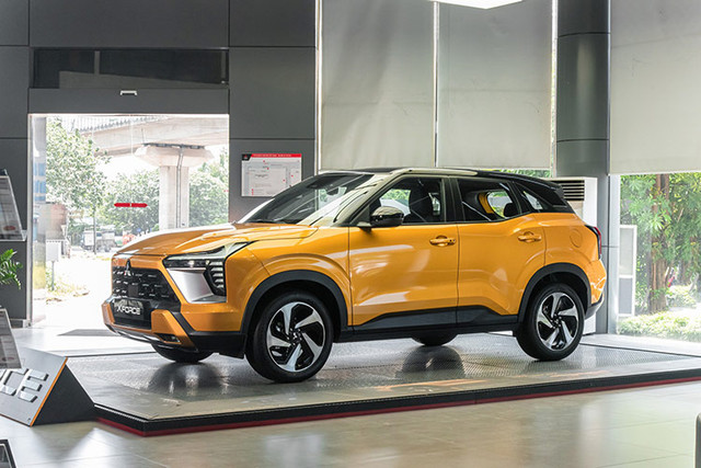 Chi tiết Mitsubishi XFORCE Ultimate giá 705 triệu Chi tiet Mitsubishi XFORCE Ultimate gia 705 trieu