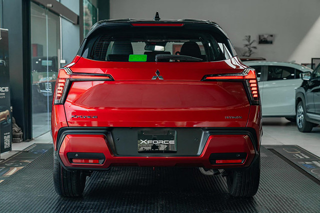 Chi tiết Mitsubishi XFORCE Ultimate giá 705 triệu - Hình 11 Chi tiet Mitsubishi XFORCE Ultimate gia 705 trieu-Hinh-11