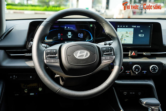 Chi tiết Hyundai Accent 2024 chỉ từ 439 triệu đồng - Hình 7 Chi tiet Hyundai Accent 2024 chi tu 439 trieu dong-Hinh-7