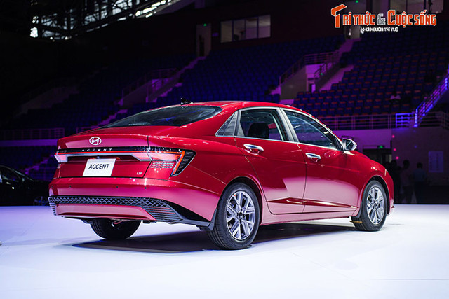 Chi tiết Hyundai Accent 2024 chỉ từ 439 triệu đồng - Hình 2 Chi tiet Hyundai Accent 2024 chi tu 439 trieu dong-Hinh-2