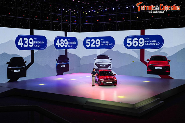 Chi tiết Hyundai Accent 2024 chỉ từ 439 triệu đồng - Hình 12 Chi tiet Hyundai Accent 2024 chi tu 439 trieu dong-Hinh-12