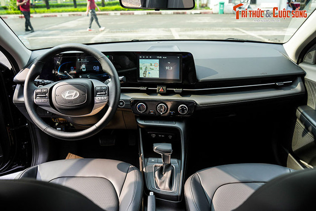 Chi tiết Hyundai Accent 2024 chỉ từ 439 triệu đồng - Hình 6 Chi tiet Hyundai Accent 2024 chi tu 439 trieu dong-Hinh-6
