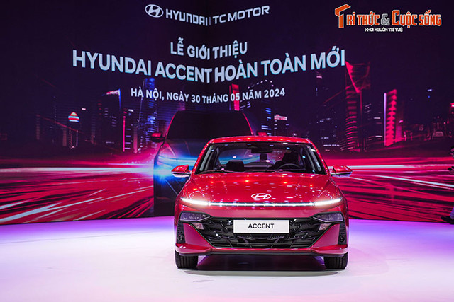 Chi tiết Hyundai Accent 2024 chỉ từ 439 triệu đồng - Hình 3 Chi tiet Hyundai Accent 2024 chi tu 439 trieu dong-Hinh-3