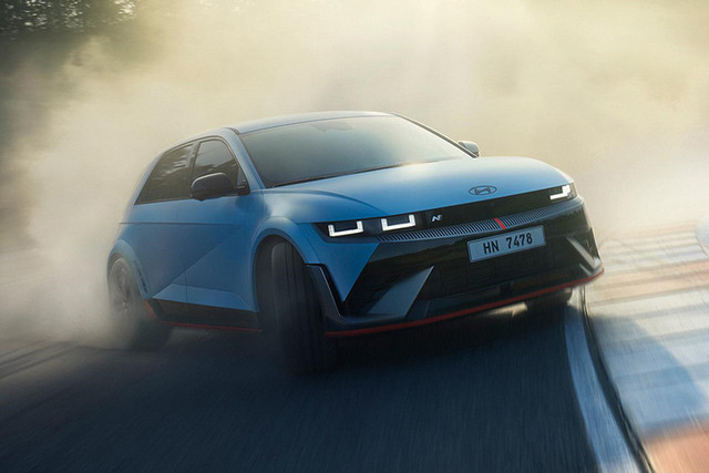 Xe điện Hyundai Ioniq 5 N “Drift King” ra mắt - Hình 10 Xe dien Hyundai Ioniq 5 N “Drift King” ra mat-Hinh-10