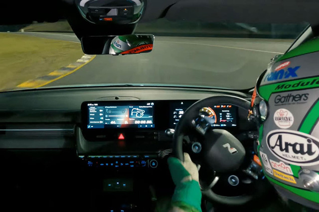 Xe điện Hyundai Ioniq 5 N “Drift King” ra mắt - Hình 5 Xe dien Hyundai Ioniq 5 N “Drift King” ra mat-Hinh-5