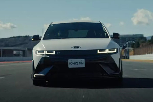 Xe điện Hyundai Ioniq 5 N “Drift King” ra mắt - Hình 3 Xe dien Hyundai Ioniq 5 N “Drift King” ra mat-Hinh-3