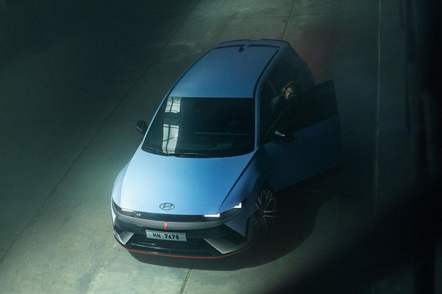 Xe điện Hyundai Ioniq 5 N “Drift King” ra mắt - Hình 9 Xe dien Hyundai Ioniq 5 N “Drift King” ra mat-Hinh-9