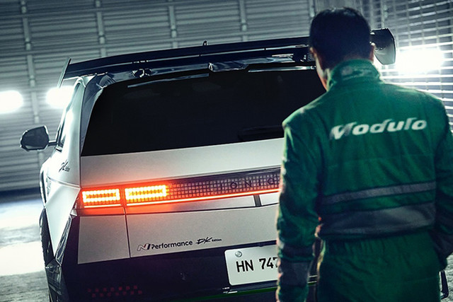 Xe điện Hyundai Ioniq 5 N “Drift King” ra mắt - Hình 2 Xe dien Hyundai Ioniq 5 N “Drift King” ra mat-Hinh-2