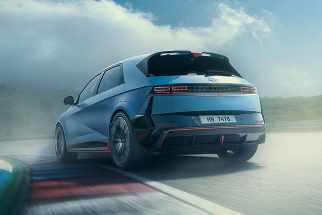Xe điện Hyundai Ioniq 5 N “Drift King” ra mắt - Hình 8 Xe dien Hyundai Ioniq 5 N “Drift King” ra mat-Hinh-8