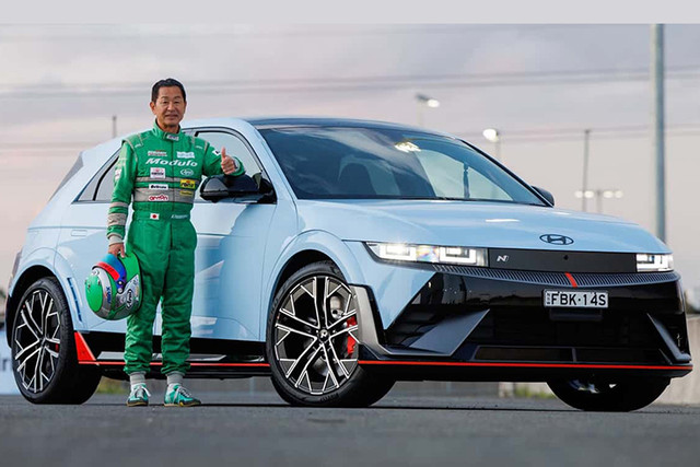 Xe điện Hyundai Ioniq 5 N “Drift King” ra mắt Xe dien Hyundai Ioniq 5 N “Drift King” ra mat