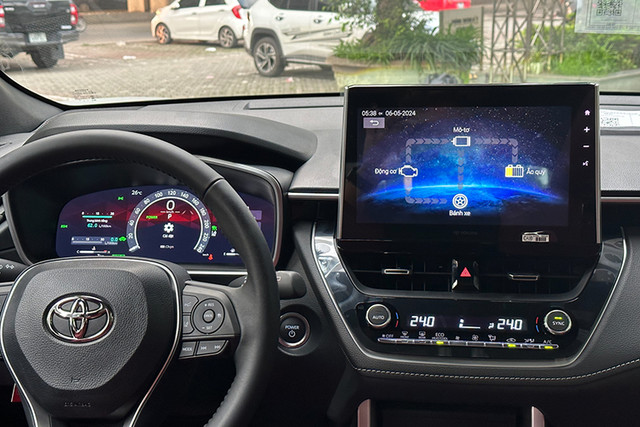 Chi tiết Toyota Corolla Cross 2024 giá từ 820 triệu - Hình 6 Chi tiet Toyota Corolla Cross 2024 gia tu 820 trieu-Hinh-6