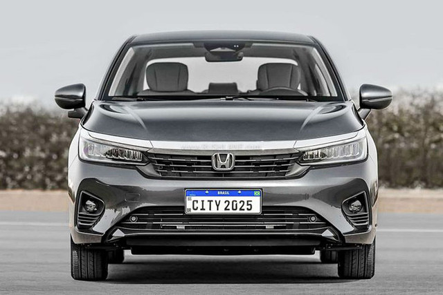 Nhiều thay đổi về ngoại thất, Honda City 2025 ra mắt từ 511 triệu đồng - Hình 3 Nhieu thay doi ve ngoai that, Honda City 2025 ra mat tu 511 trieu dong-Hinh-3