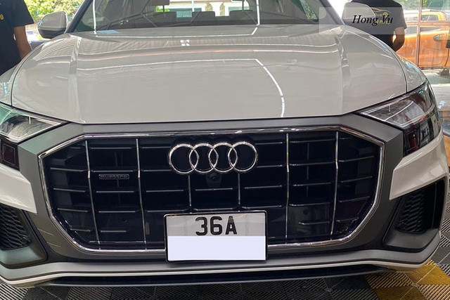 Sieu xe Audi Q8 tu 4,5 ty dong ve tay dai gia Thanh Hoa