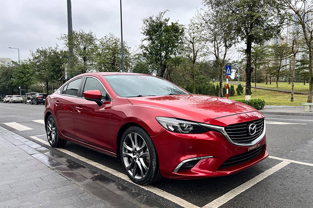 Trong tầm giá 400-600 triệu đồng có nên mua Mazda6 2018 cũ Trong tam gia 400-600 trieu dong co nen mua Mazda6 2018 cu