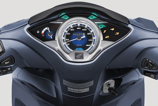 Xe máy Honda Future có giá từ hơn 30 triệu tại Việt Nam - Hình 3 Xe may Honda Future co gia tu hon 30 trieu tai Viet Nam-Hinh-3