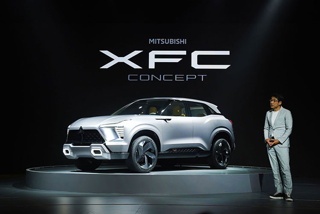 Mẫu SUV cỡ nhỏ của Mitsubishi mới sẽ 'đe doạ' doanh số nhiều đối thủ - Hình 5 Mau SUV co nho cua Mitsubishi moi se 'de doa' doanh so nhieu doi thu-Hinh-5