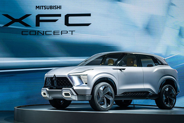 Mẫu SUV cỡ nhỏ của Mitsubishi mới sẽ 'đe doạ' doanh số nhiều đối thủ - Hình 3 Mau SUV co nho cua Mitsubishi moi se 'de doa' doanh so nhieu doi thu-Hinh-3