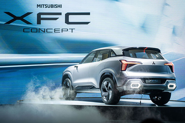 Mẫu SUV cỡ nhỏ của Mitsubishi mới sẽ 'đe doạ' doanh số nhiều đối thủ - Hình 4 Mau SUV co nho cua Mitsubishi moi se 'de doa' doanh so nhieu doi thu-Hinh-4