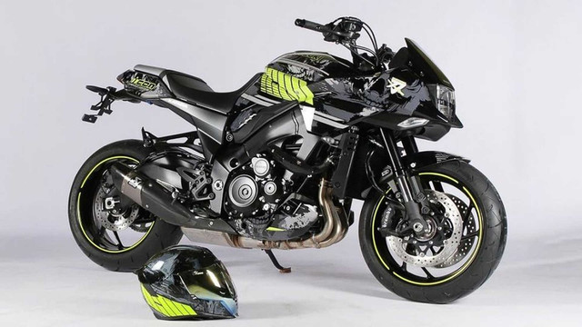 Mau moto Suzuki Katana Icon Motorsports ban dac biet co gi 'hot'?