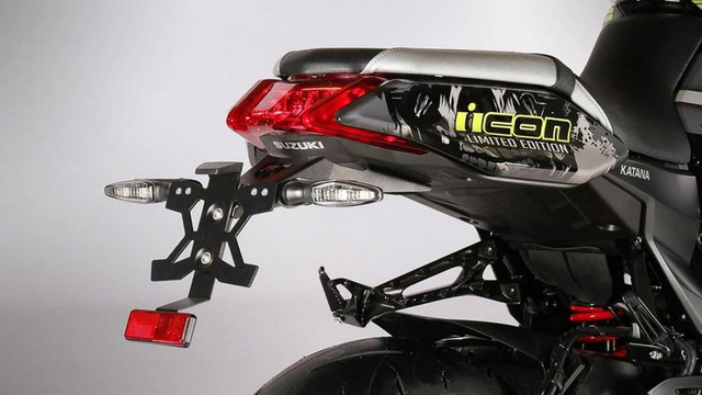 Mẫu môtô Suzuki Katana Icon Motorsports bản đặc biệt có gì 'hot'? - Hình 6 Mau moto Suzuki Katana Icon Motorsports ban dac biet co gi 'hot'?-Hinh-6