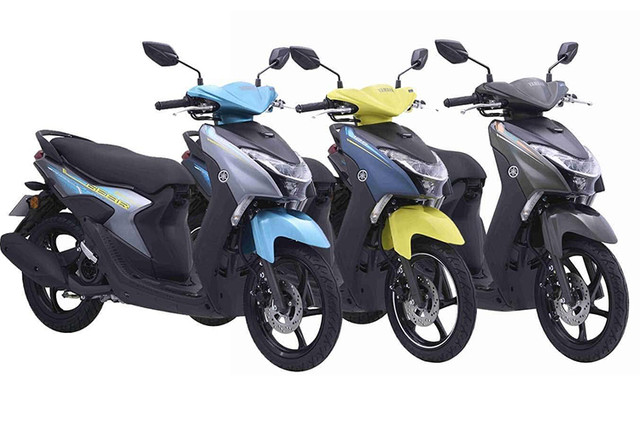Yamaha Ego Gear 2024 chào sân với giá chỉ 34 triệu đồng Yamaha Ego Gear 2024 chao san voi gia chi 34 trieu dong
