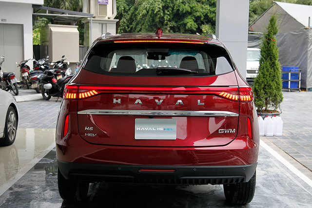 Chỉ còn 790 triệu, Haval H6 đang giảm giá đậm tại Việt Nam - Hình 3 Chi con 790 trieu, Haval H6 dang giam gia dam tai Viet Nam-Hinh-3
