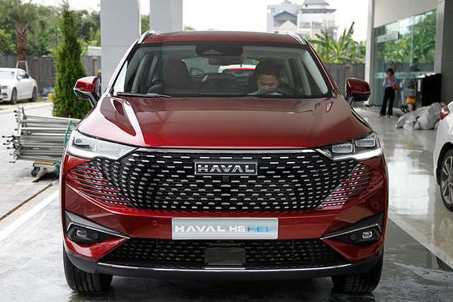 Chỉ còn 790 triệu, Haval H6 đang giảm giá đậm tại Việt Nam Chi con 790 trieu, Haval H6 dang giam gia dam tai Viet Nam