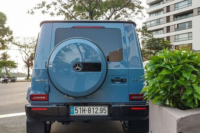 Mercedes-AMG G63 hơn 10 tỷ của Cường Đô La lại về quê vợ - Hình 10 Mercedes-AMG G63 hon 10 ty cua Cuong Do La lai ve que vo-Hinh-10