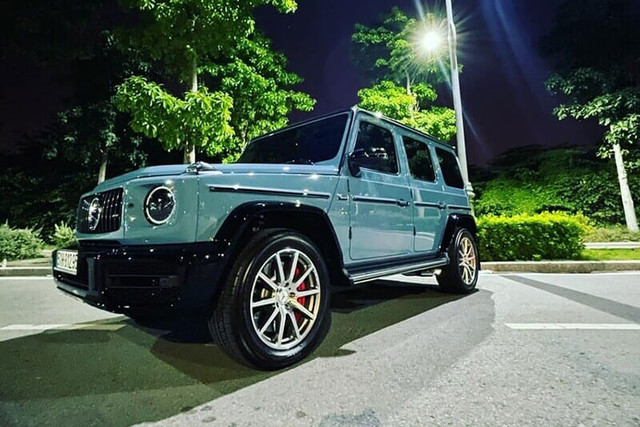 Mercedes-AMG G63 hơn 10 tỷ của Cường Đô La lại về quê vợ - Hình 11 Mercedes-AMG G63 hon 10 ty cua Cuong Do La lai ve que vo-Hinh-11