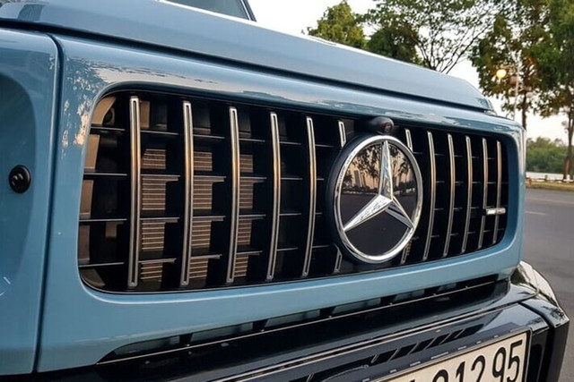 Mercedes-AMG G63 hơn 10 tỷ của Cường Đô La lại về quê vợ - Hình 8 Mercedes-AMG G63 hon 10 ty cua Cuong Do La lai ve que vo-Hinh-8