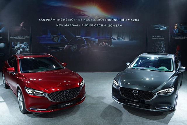 Mazda6 và CX-5 đang giảm giá tới 100 triệu đồng - Hình 3 Mazda6 va CX-5 dang giam gia toi 100 trieu dong-Hinh-3