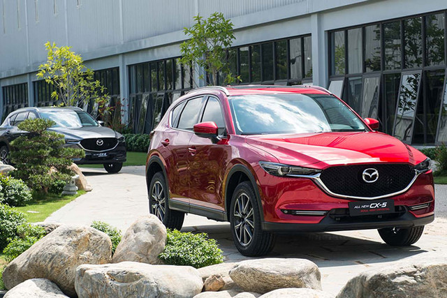 Mazda6 và CX-5 đang giảm giá tới 100 triệu đồng - Hình 2 Mazda6 va CX-5 dang giam gia toi 100 trieu dong-Hinh-2