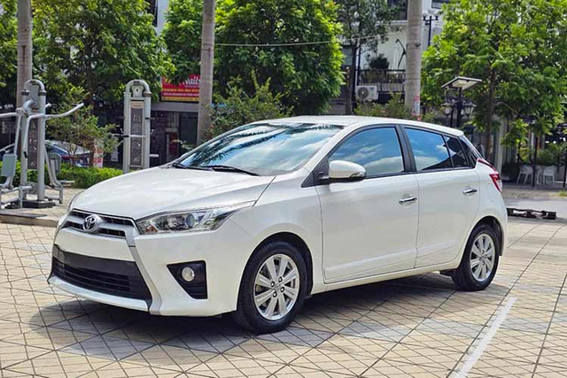 Toyota Yaris doi 2014 co gia hon 300 trieu