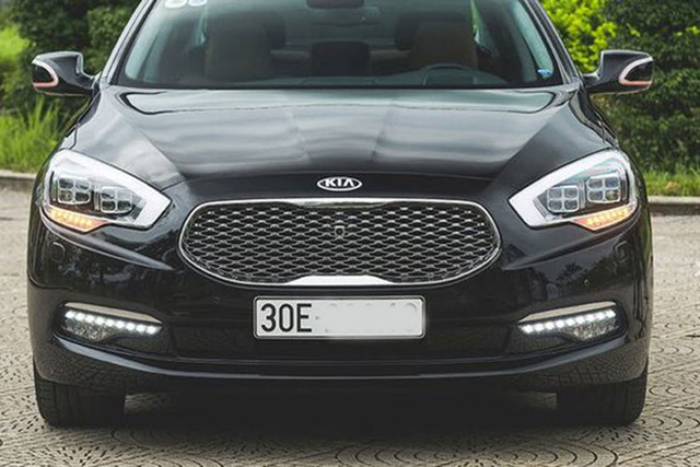 Kia Quoris được giảm 569 triệu đồng tại Việt Nam - Hình 3 Kia Quoris duoc giam 569 trieu dong tai Viet Nam-Hinh-3