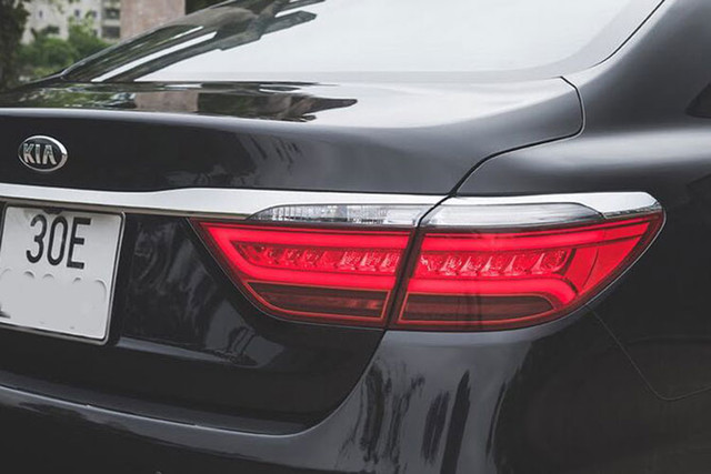 Kia Quoris được giảm 569 triệu đồng tại Việt Nam - Hình 4 Kia Quoris duoc giam 569 trieu dong tai Viet Nam-Hinh-4