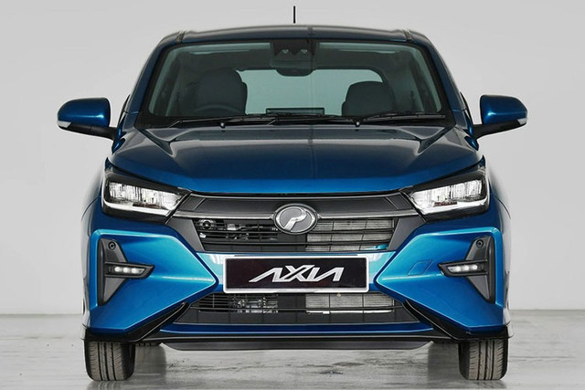 Ngắm trước ô tô Perodua Axia chỉ từ 202 triệu đồng Ngam truoc o to Perodua Axia chi tu 202 trieu dong