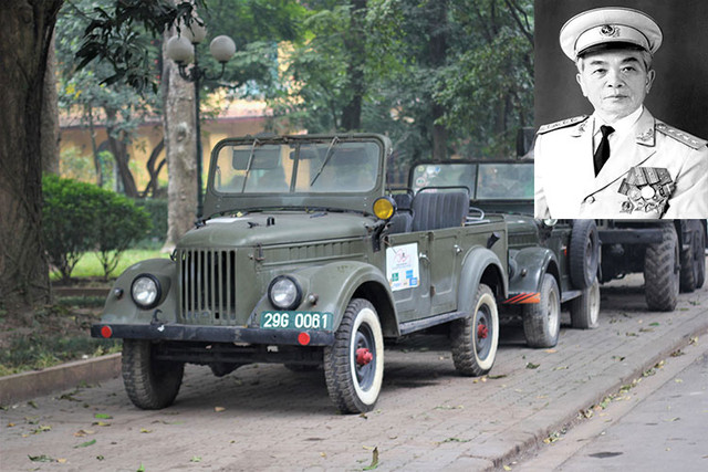 Một người tặng xe GAZ 69 tới gia đình Đại tướng Võ Nguyên Giáp - Hình 8 Mot nguoi tang xe GAZ 69 toi gia dinh Dai tuong Vo Nguyen Giap-Hinh-8