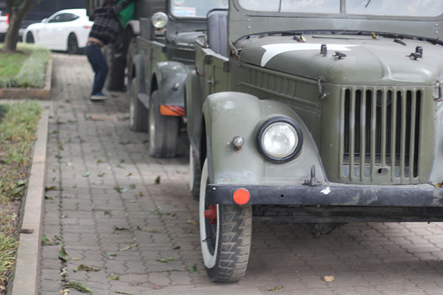 Một người tặng xe GAZ 69 tới gia đình Đại tướng Võ Nguyên Giáp - Hình 7 Mot nguoi tang xe GAZ 69 toi gia dinh Dai tuong Vo Nguyen Giap-Hinh-7