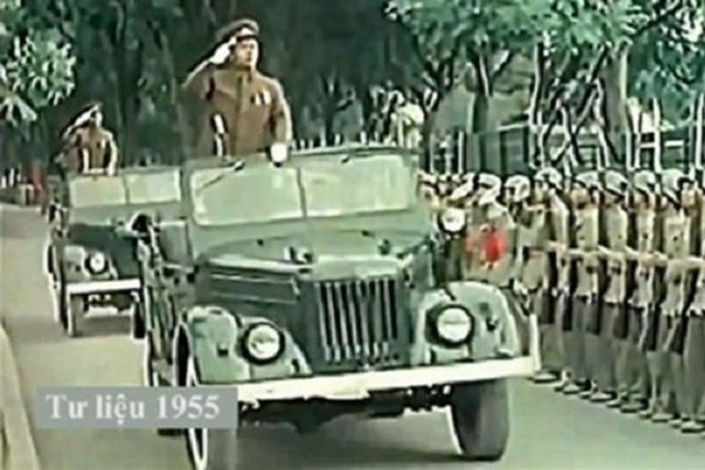 Một người tặng xe GAZ 69 tới gia đình Đại tướng Võ Nguyên Giáp - Hình 9 Mot nguoi tang xe GAZ 69 toi gia dinh Dai tuong Vo Nguyen Giap-Hinh-9