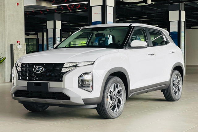Hyundai Creta giảm giá sâu để đua doanh số Hyundai Creta giam gia sau de dua doanh so