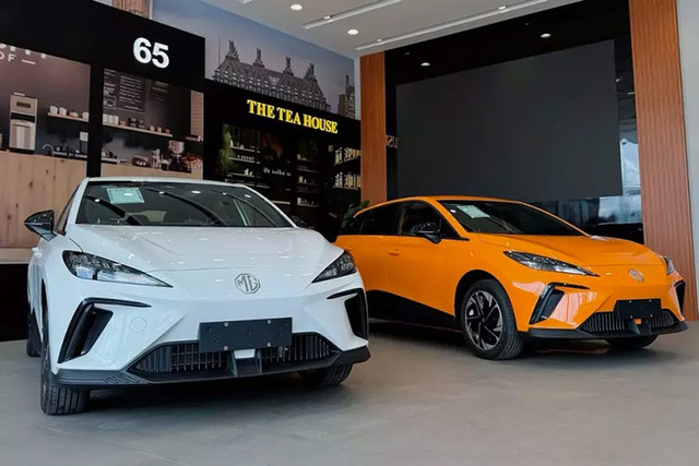 Mẫu ôtô điện MG4 EV 2024 đã có mặt tại các đại lý của MG ở Việt Nam - Hình 12 Mau oto dien MG4 EV 2024 da co mat tai cac dai ly cua MG o Viet Nam-Hinh-12