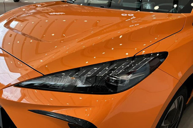 Mẫu ôtô điện MG4 EV 2024 đã có mặt tại các đại lý của MG ở Việt Nam - Hình 4 Mau oto dien MG4 EV 2024 da co mat tai cac dai ly cua MG o Viet Nam-Hinh-4