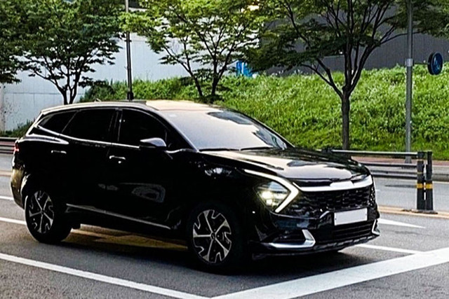 Cận cảnh Kia Sportage 2022 sắp về Việt Nam Can canh Kia Sportage 2022 sap ve Viet Nam