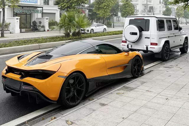 Cận cảnh McLaren 720S biển 36A-979.79 giá gần 1 tỷ của Huấn hoa hồng - Hình 9 Can canh McLaren 720S bien 36A-979.79 gia gan 1 ty cua Huan hoa hong-Hinh-9