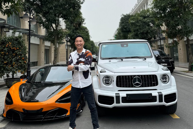 Cận cảnh McLaren 720S biển 36A-979.79 giá gần 1 tỷ của Huấn hoa hồng - Hình 8 Can canh McLaren 720S bien 36A-979.79 gia gan 1 ty cua Huan hoa hong-Hinh-8